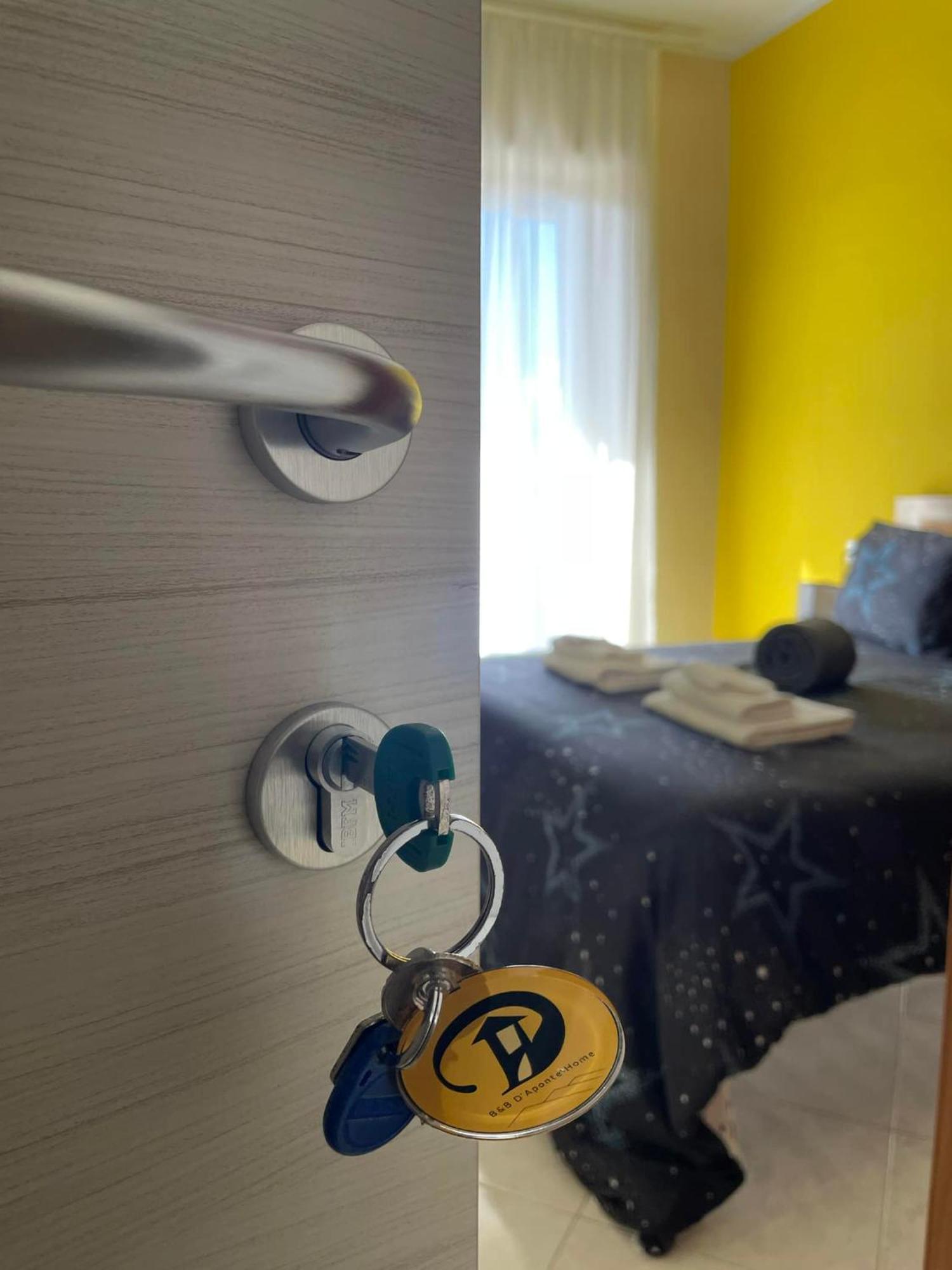 B&B D'Aponte Home Волла Экстерьер фото